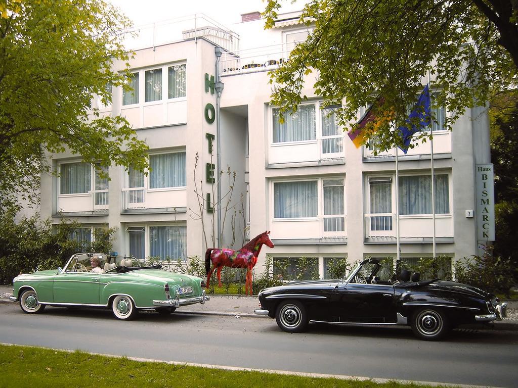 Hotel Haus Bismarck Berlin Extérieur photo